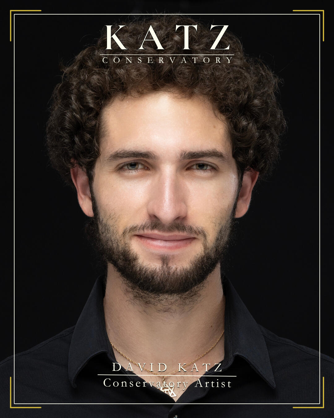 David Katz, founder and conservatory artist